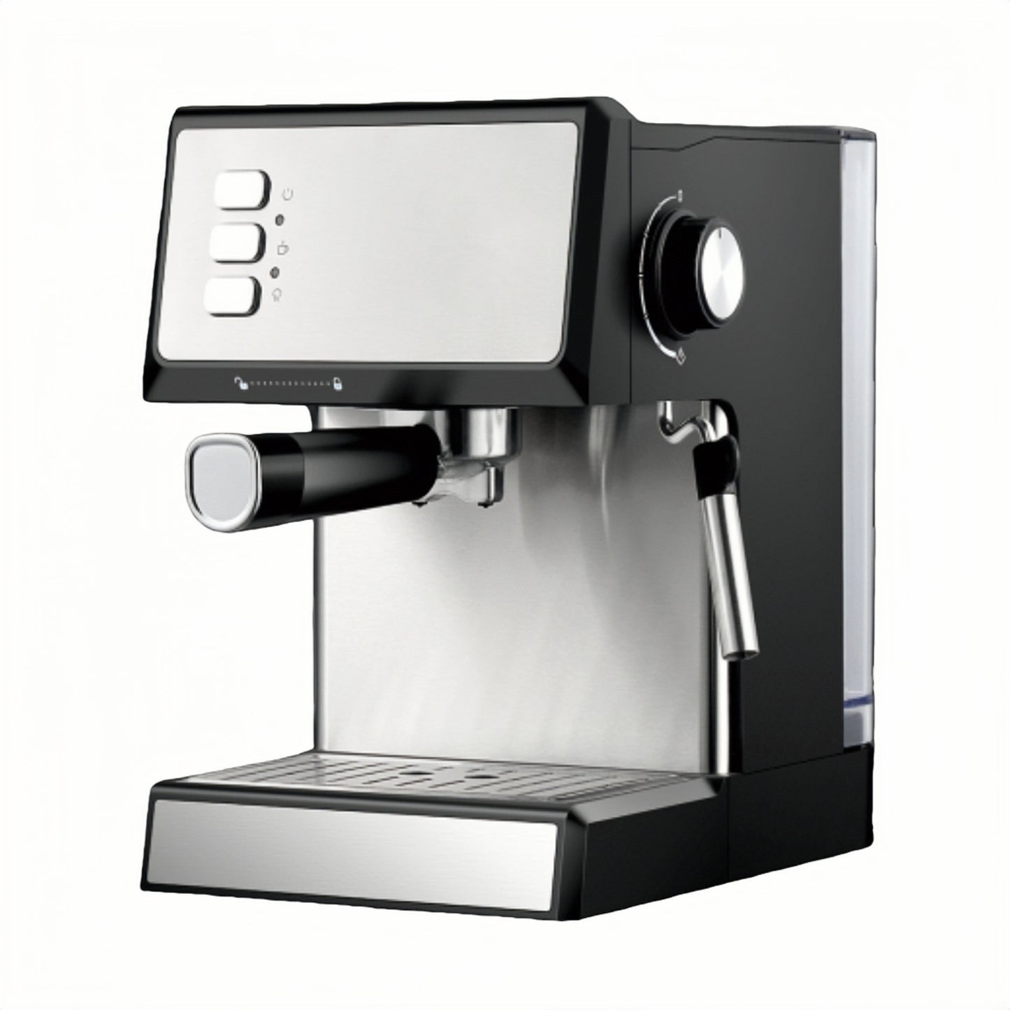 Espressomaschine mit Präzisem Druckregelungssystem Brehn