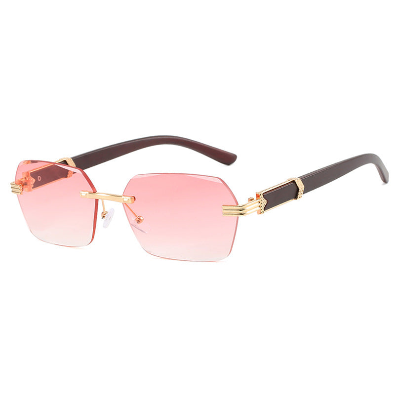 Damen geometrische Brille Brehn