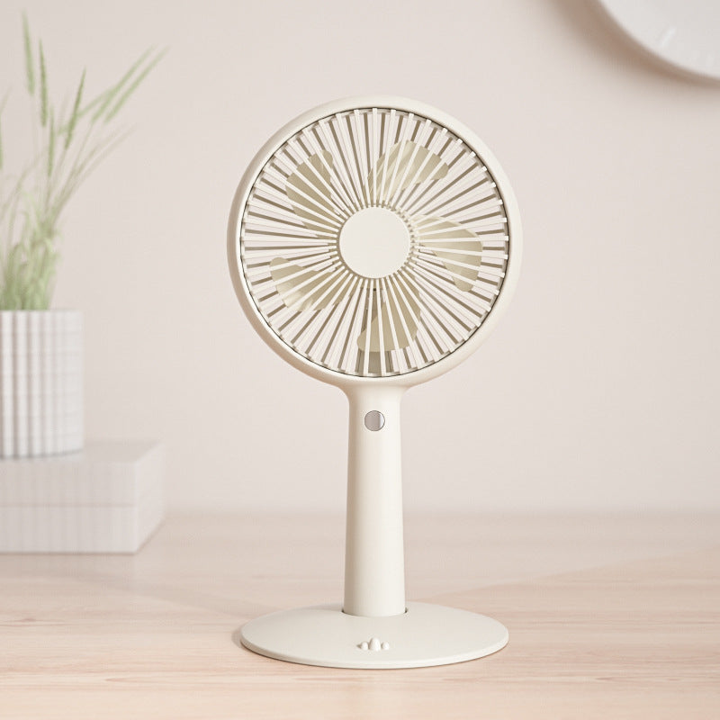Unisex Tragbarer Tischventilator mit flexiblem Design und leistungsstarkem Akku Brehn