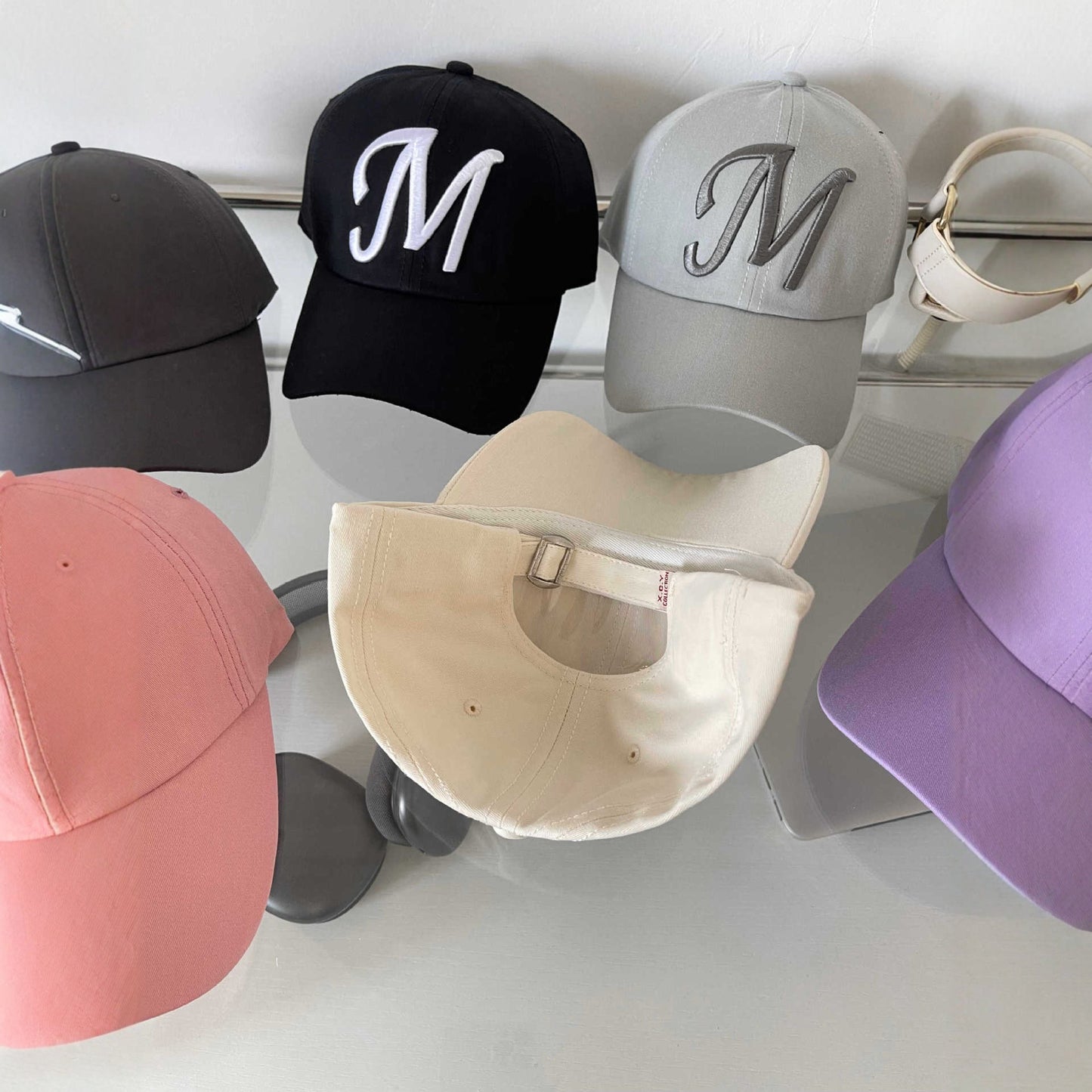 Stylische monogrammierte Baseballmütze für Herren Brehn
