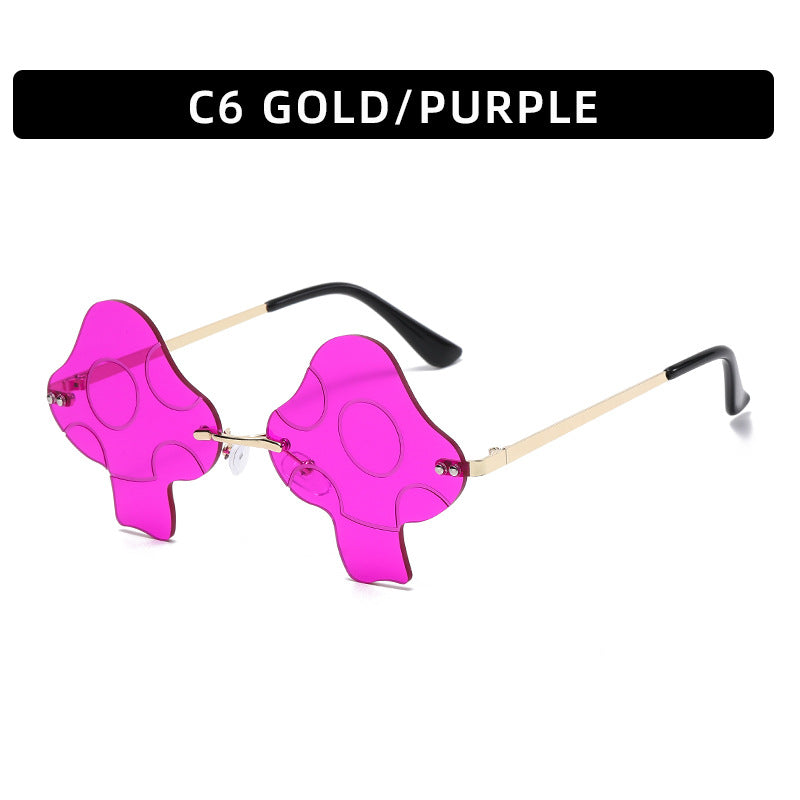 Künstlerische geometrische Sonnenbrille