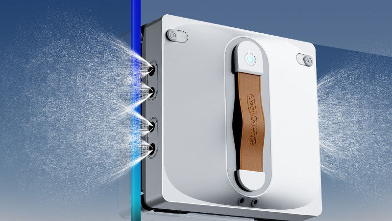 robotischer Fensterreiniger mit KI-Erkennung Hochsauger variabler Frequenzmotor Brehn