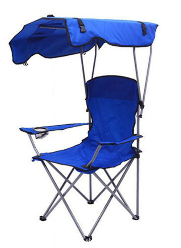 Klappstuhl mit Sonnenschutz Brehn