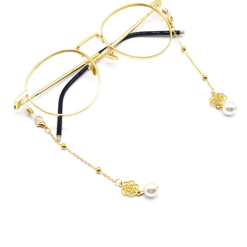 Elegante Perlen Drop Dangle Ohrringe Brehn