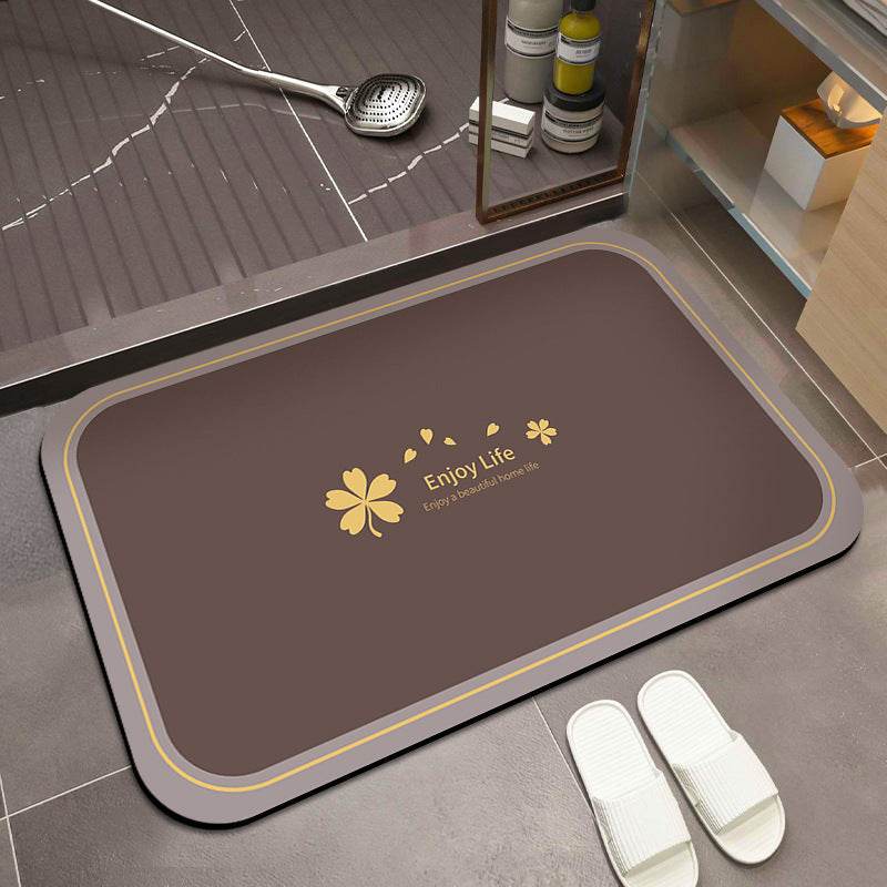 Anti-Rutsch Memory Foam Badmatte Brehn