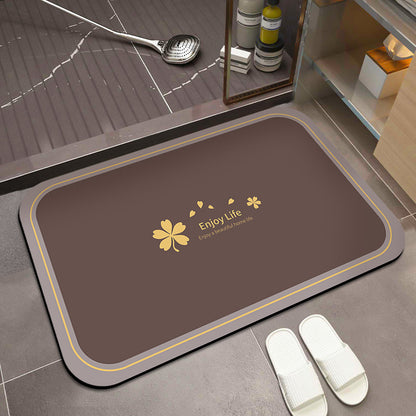 Anti-Rutsch Memory Foam Badmatte Brehn