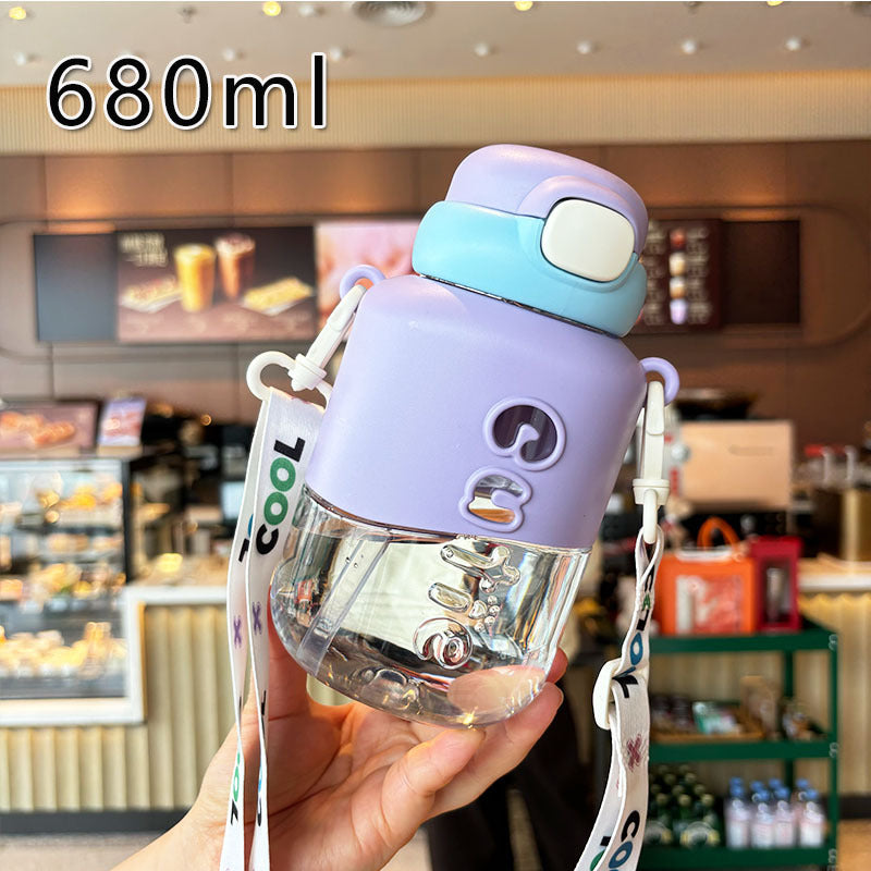 Damen Multifunktionale Trinkflasche Brehn
