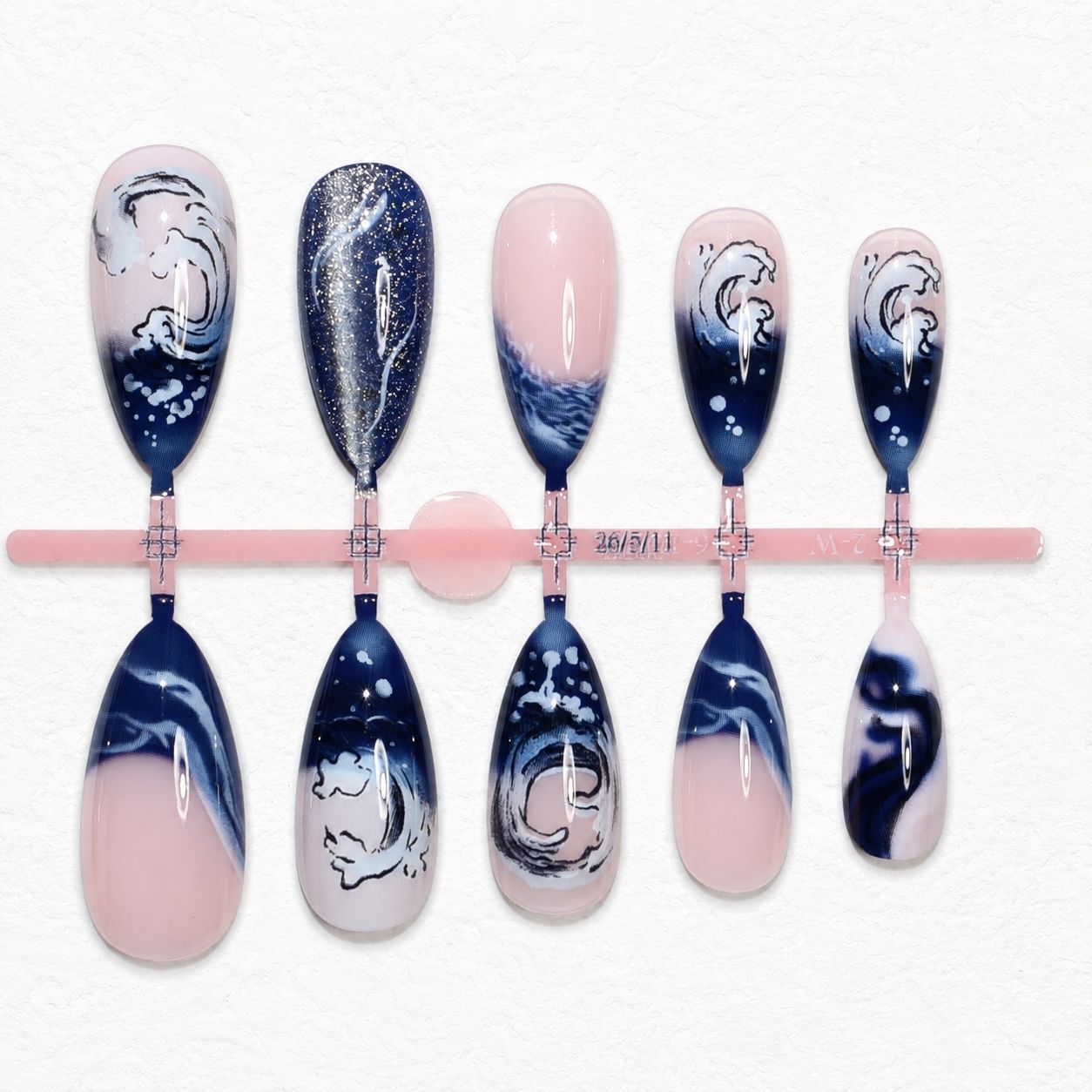 Premium Nagelset mit maritimem Design Brehn