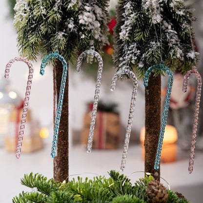 Glitzernde Weihnachtsbaum Hängedekoration Brehn