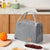 Isolierte Lunch-Handtasche Brehn