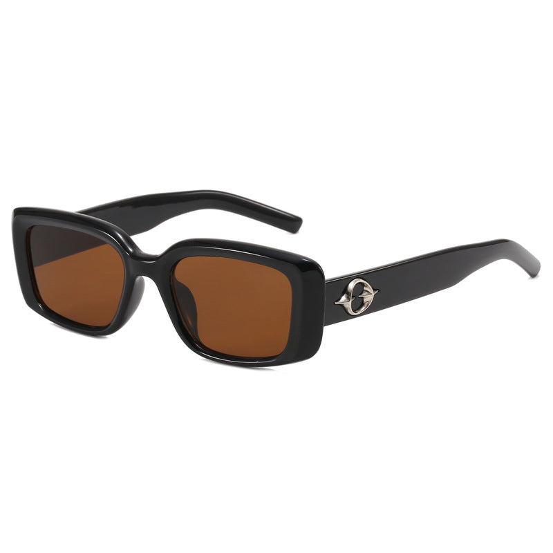 Modische Quader-Sonnenbrille Brehn