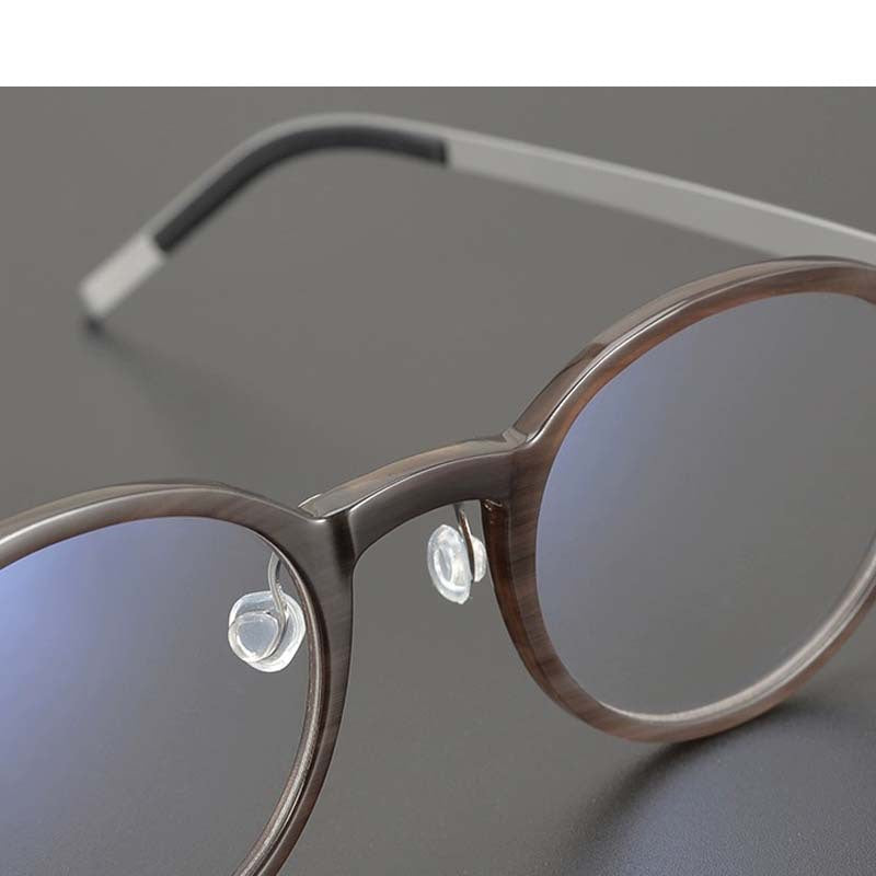 Stylische runde Rahmen-Sonnenbrille Brehn