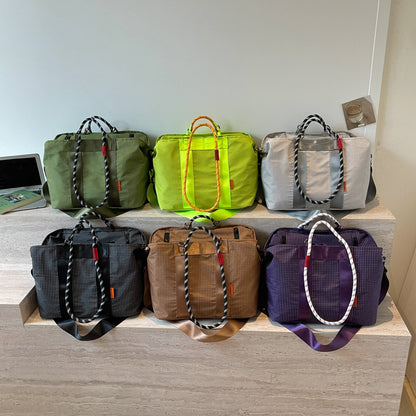 Stylische Utility Duffel Bag Brehn