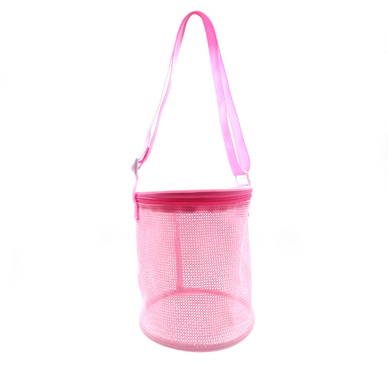 Praktische Netzschultertasche Brehn