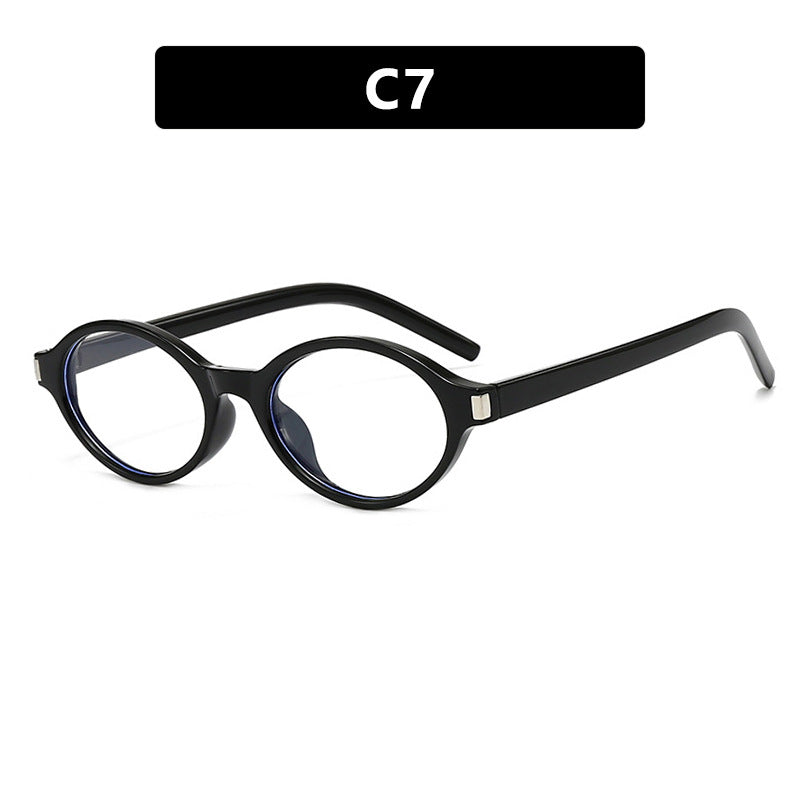 Damen elegante runde Sonnenbrille mit modernem Rahmen Brehn