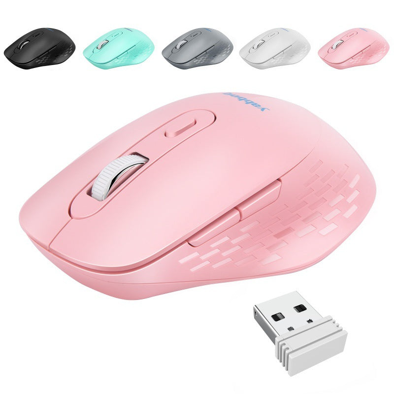 Ergonomische Funkmaus mit Mehreren Einstellungsoptionen Brehn