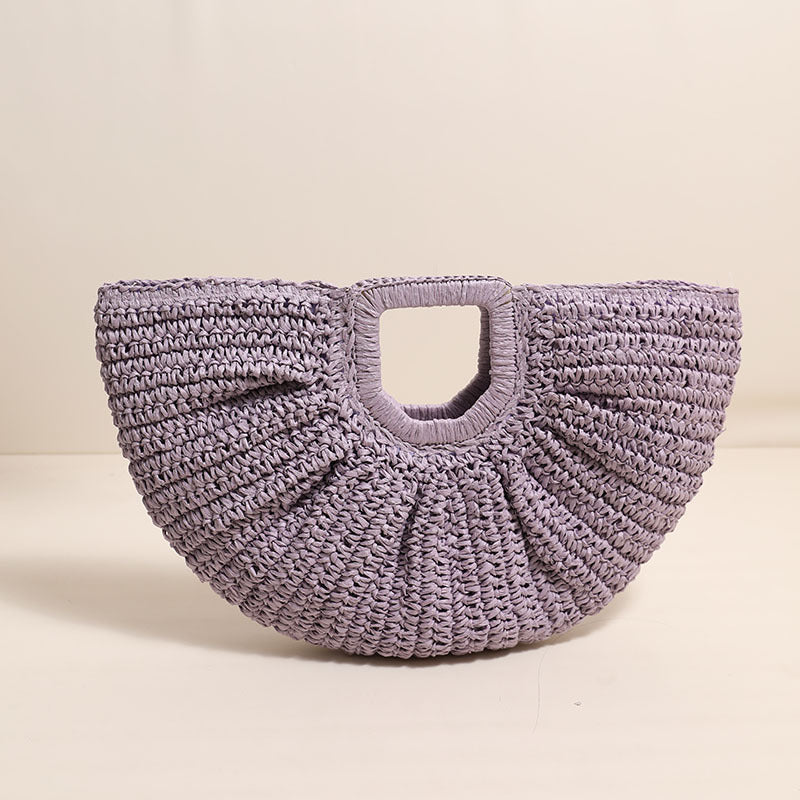 Damen Handtasche mit innovativem Falten-Design Brehn