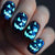 Kreative Halloween-Nagelkunst Brehn