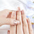 Floral Nail Art Press-On Set Brehn