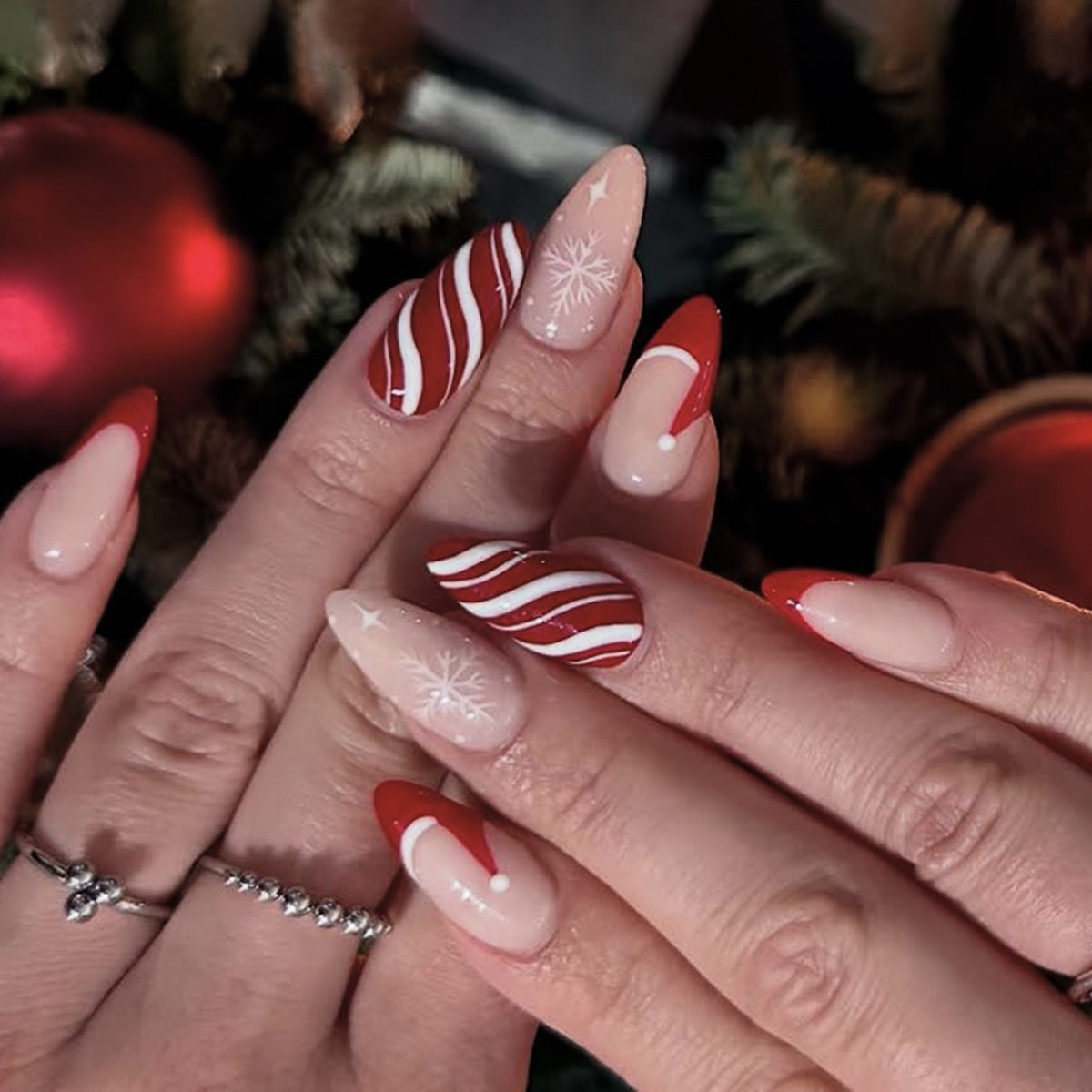 Festliche Nagelkunst Brehn