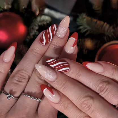 Festliche Nagelkunst Brehn