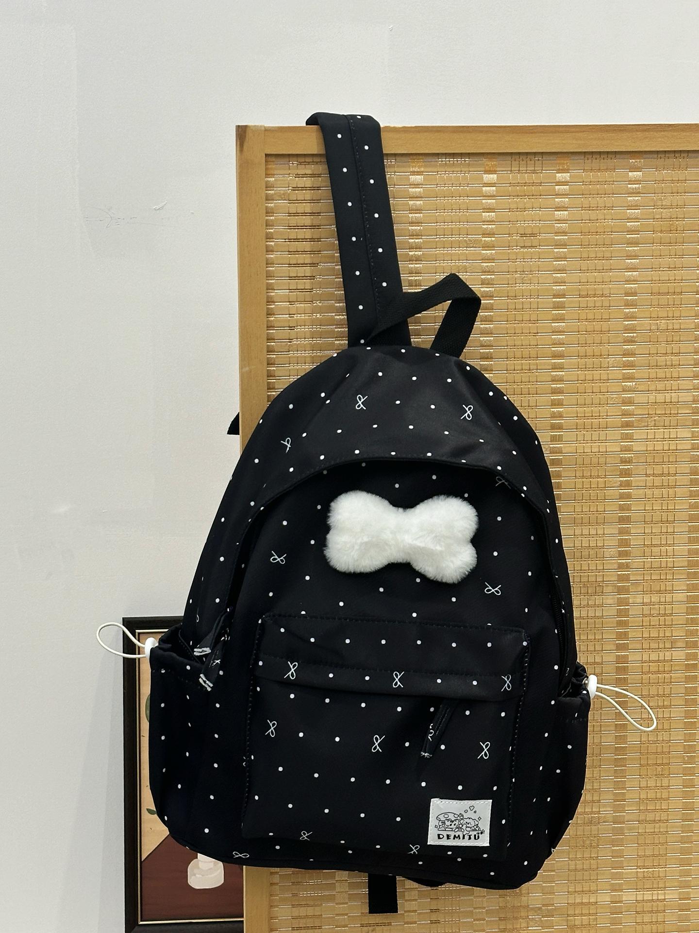 Verspielt Polka Dot Rucksack Brehn