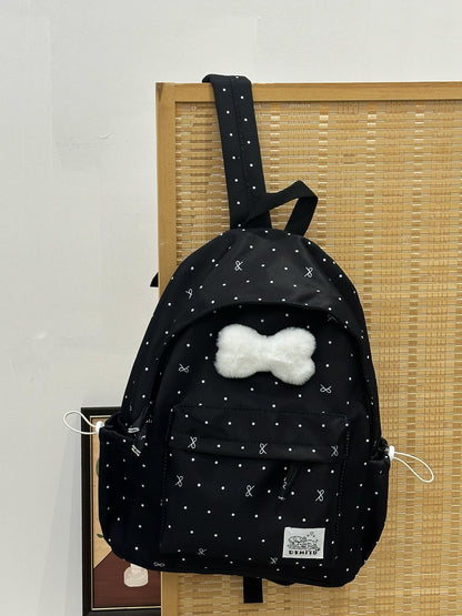 Verspielt Polka Dot Rucksack Brehn