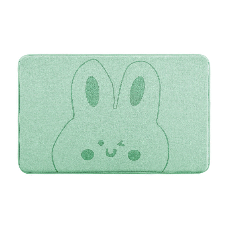 Verspieltes Bunny Design Badematte Brehn