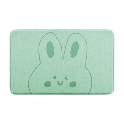 Verspieltes Bunny Design Badematte Brehn