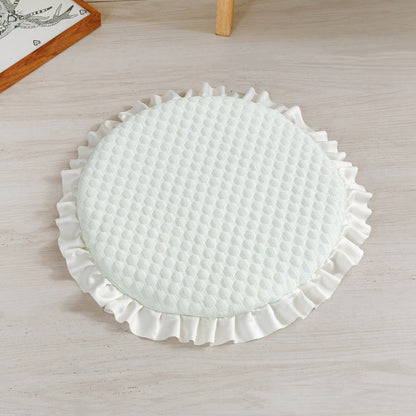Damen Premium Sitzkissen mit Rüschen Brehn