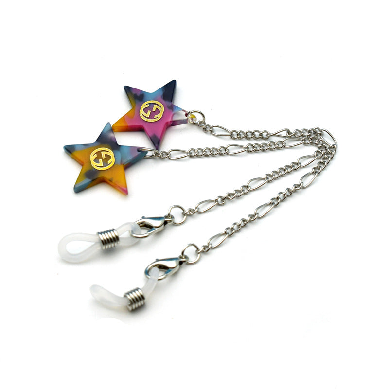 Star-Design Brillen Kette Brehn