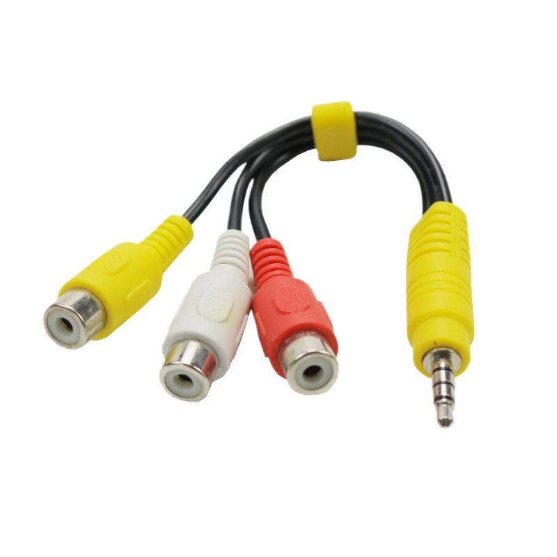 Hochwertiger RCA Audio- und Video Kabeladapter Brehn