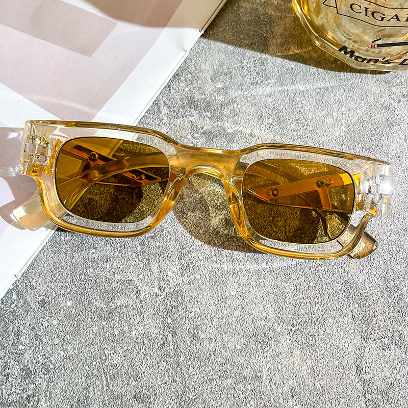 Damen modische Sonnenbrille mit auffälligem Design Brehn