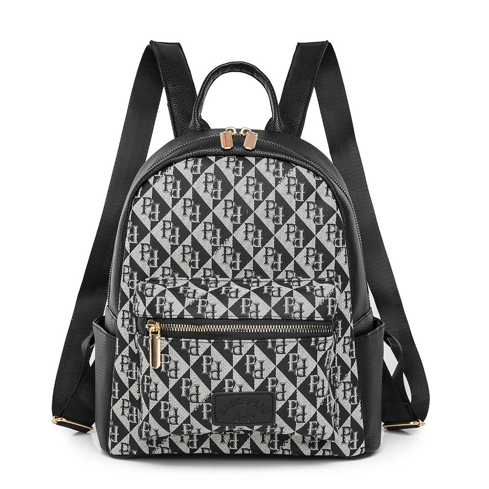 Trendiger Muster Rucksack