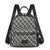 Trendiger Muster Rucksack