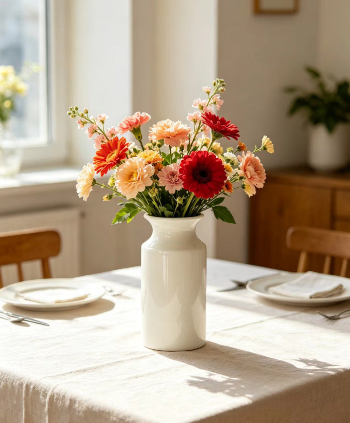 Elegante Keramikblumenvase Brehn