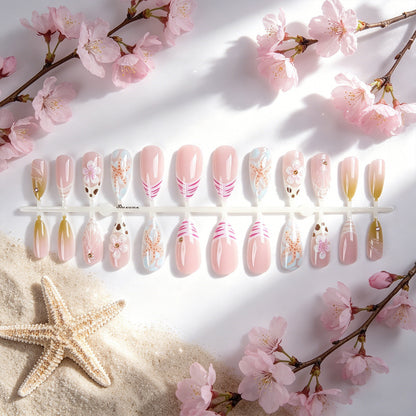 Elegante Kunstnagelschablonen Brehn