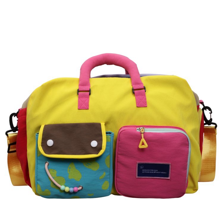 Multi-Taschen Stylische Fitness-Sporttasche