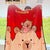 Plüsch-Capybara-Themen-Wurfdecke