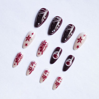 Festliches Nail Art Set