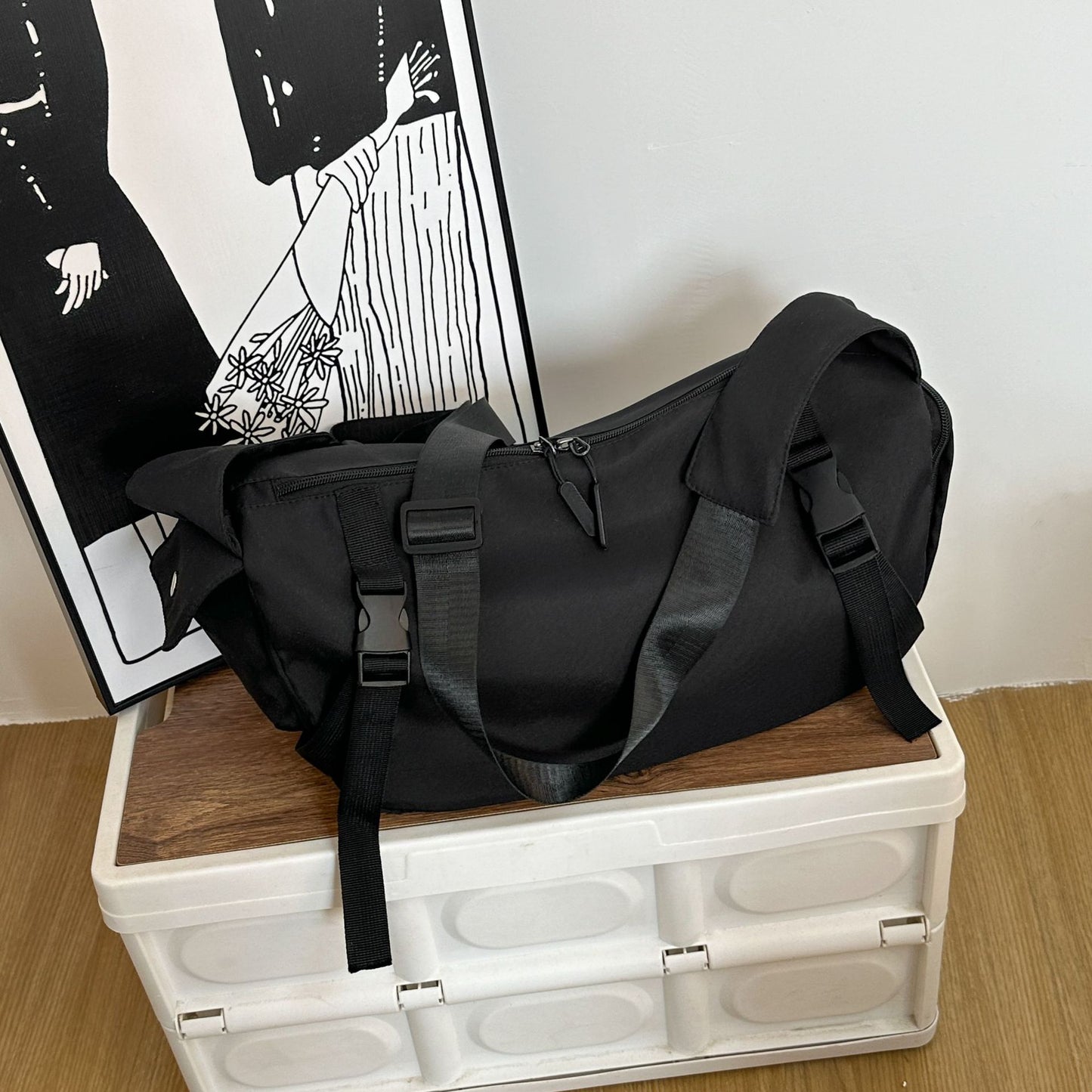Sportliche Multifunktions Tragetasche Brehn