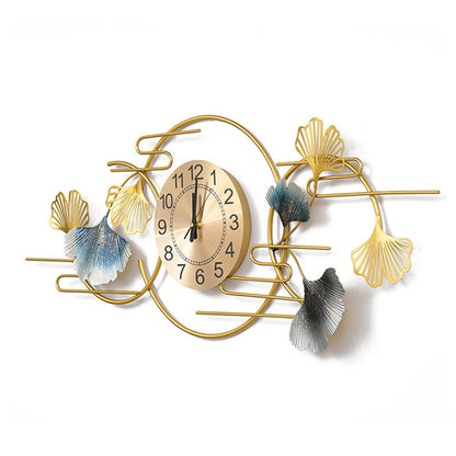 Dekorative moderne Wanduhr Kunst Brehn
