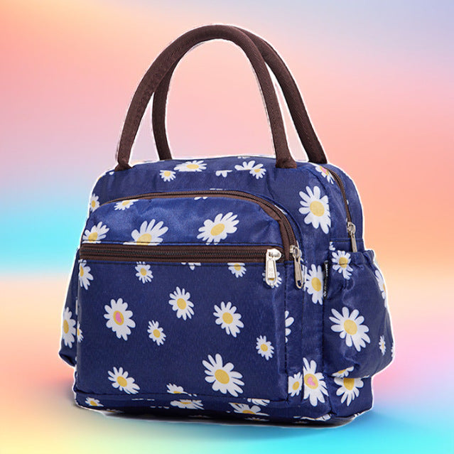 Isolierte Katzenmuster-Lunch-Kühltasche Brehn