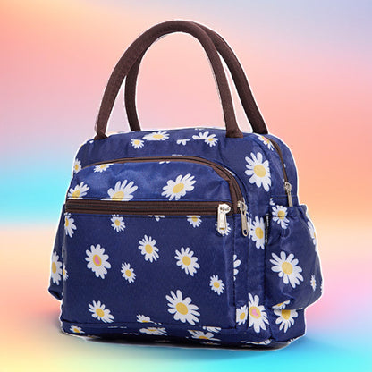 Isolierte Katzenmuster-Lunch-Kühltasche Brehn