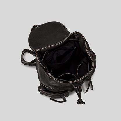 Multifunktions-Leder-Rucksack