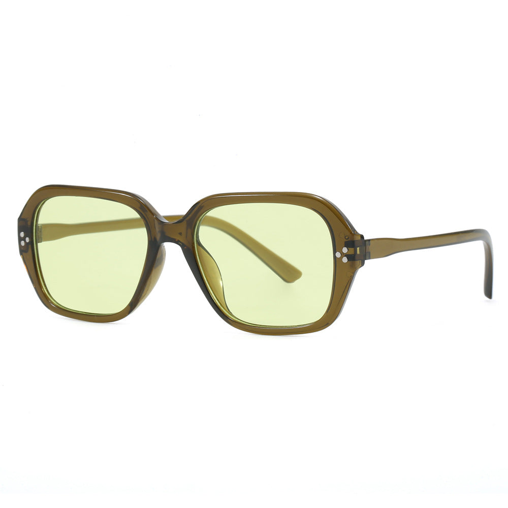 Damen modische oversized Sonnenbrille im eleganten Design Brehn