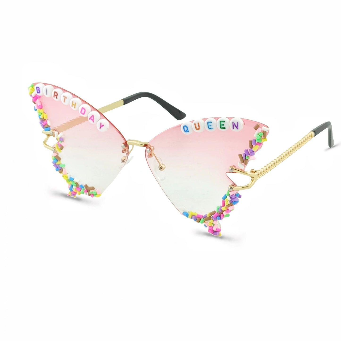 Statement Cat-Eye Sonnenbrillen Brehn