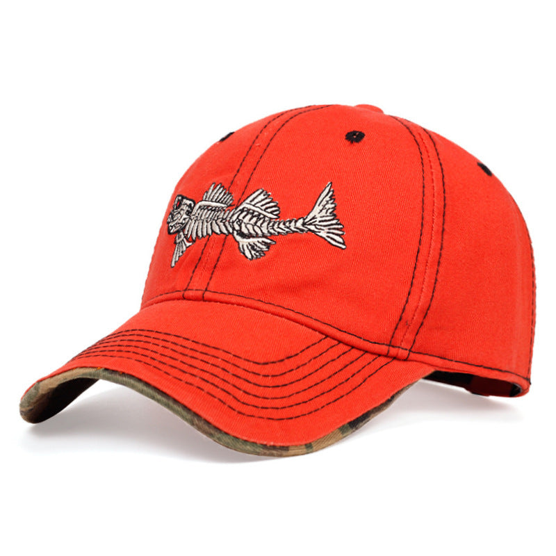Herren Bestickte Angel-Themen Baseballkappe Brehn