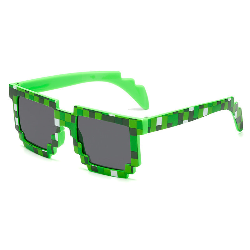 Damen kreative Pixel-Sonnenbrille Brehn