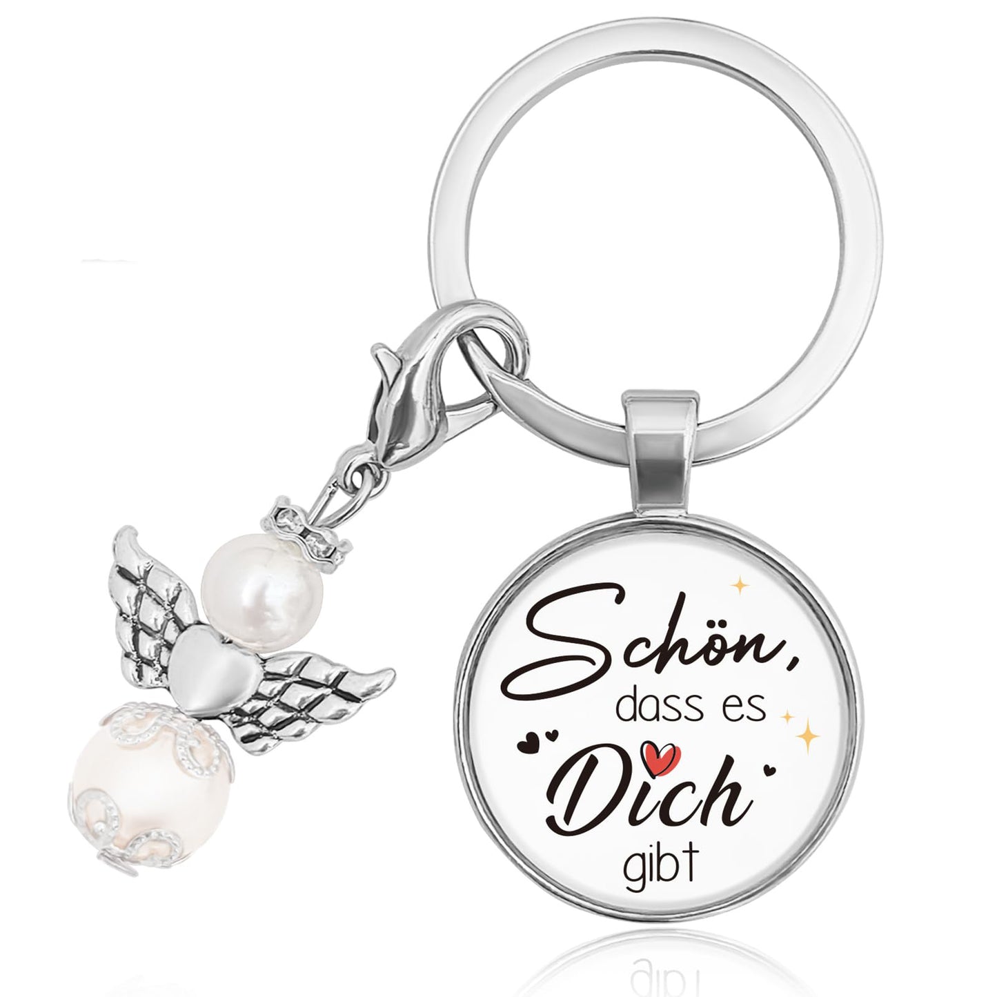 Verstellbares Engel Charm Armband Brehn